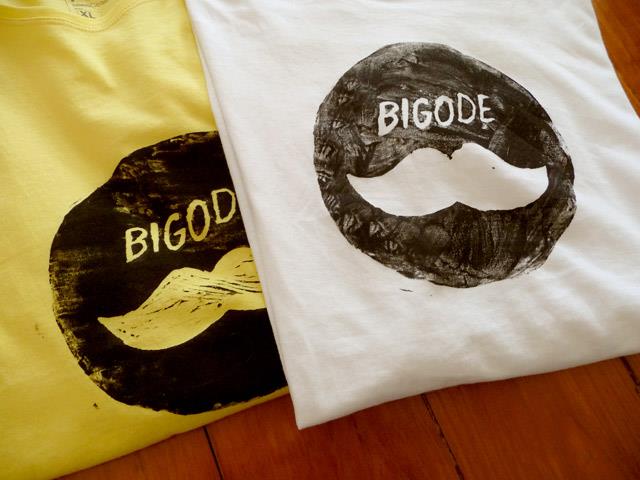 bigode t-shirts